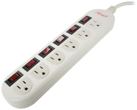 6 outlet electrical products